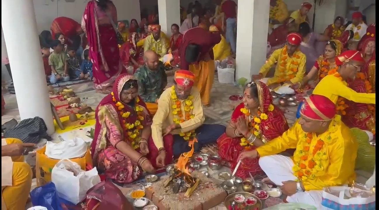 ओकारी अष्टमी पर 26 जोडे का हुआ सामूहिक उद्यापन