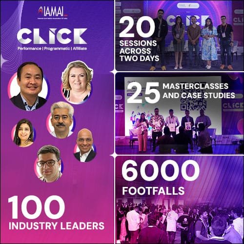 #####Over 100 Luminaries of Performance and Growth Marketing Address CLICK 2025