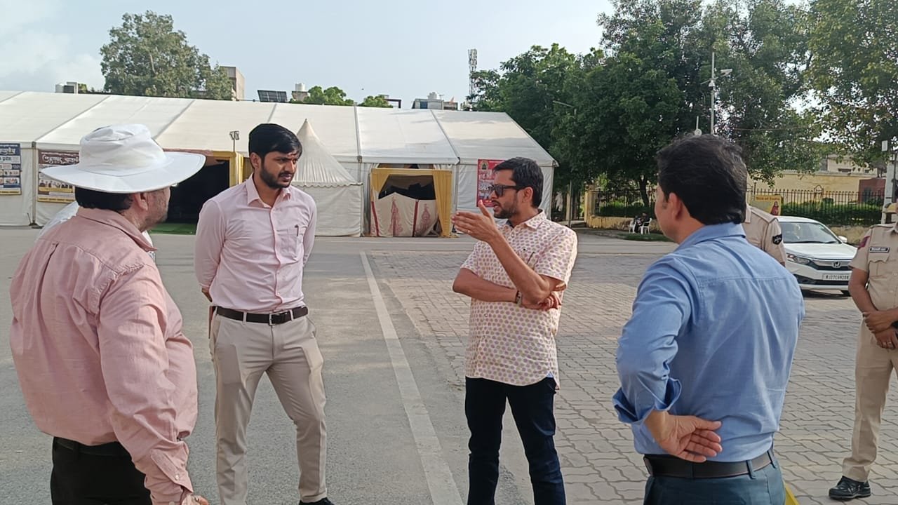 सुखाड़िया सर्कल उद्यान का होगा समेकित सौंदर्यीकरण