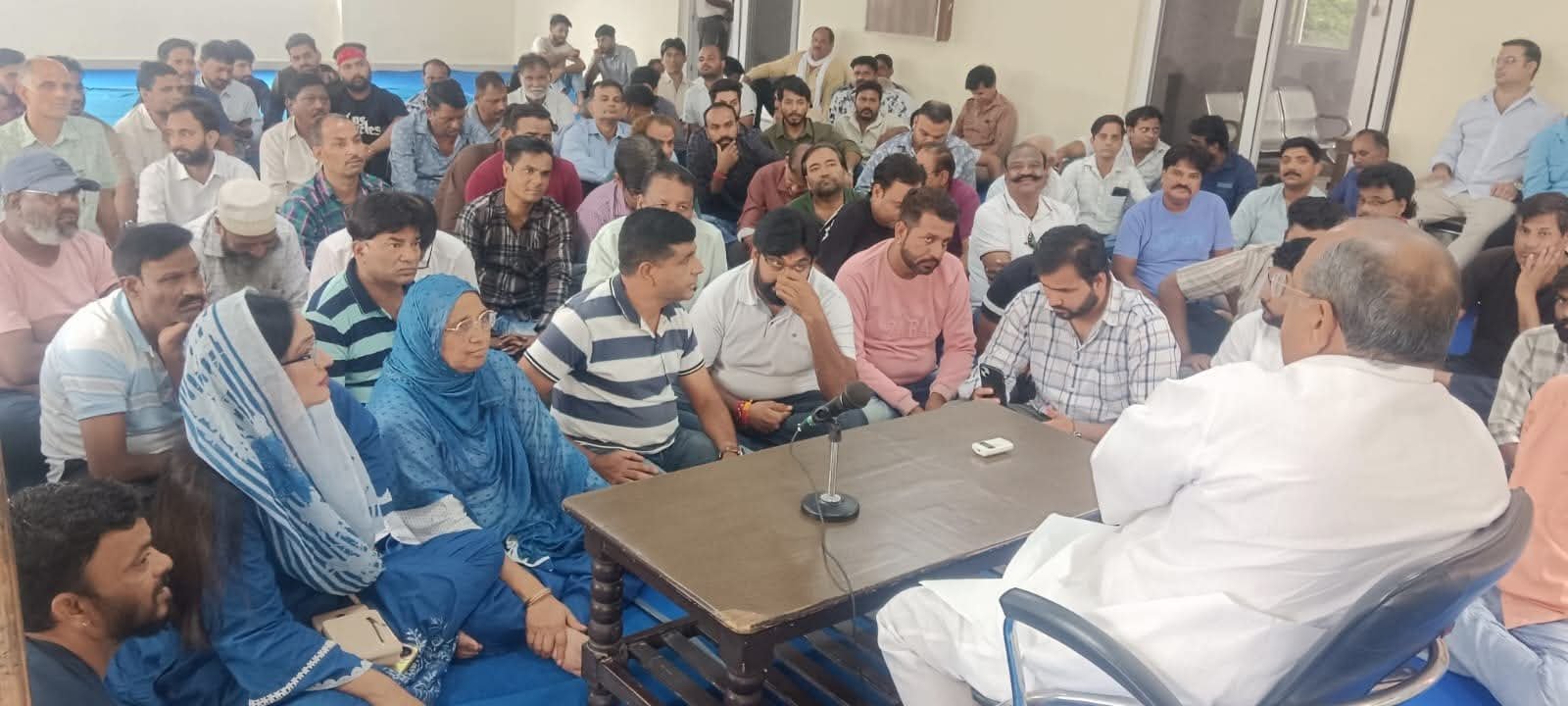 अपने को संविधान से ऊपर समझती हैं भाजपा सरकारे : गुंजल