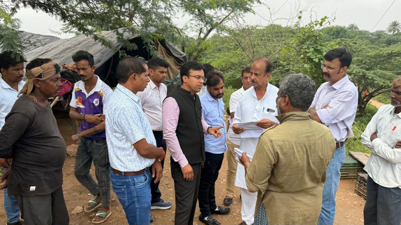 Light of Change in Lives of Sanitation Workers: A New Resolve in Kalbelia Settlement of Leelawas, Jhadol