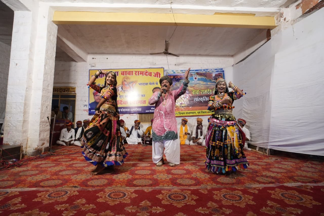 Ramdevra Fair Showcased Folk Splendour