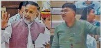 स्मार्ट मीटर और स्कूल हादसे पर विधानसभा में हंगामा