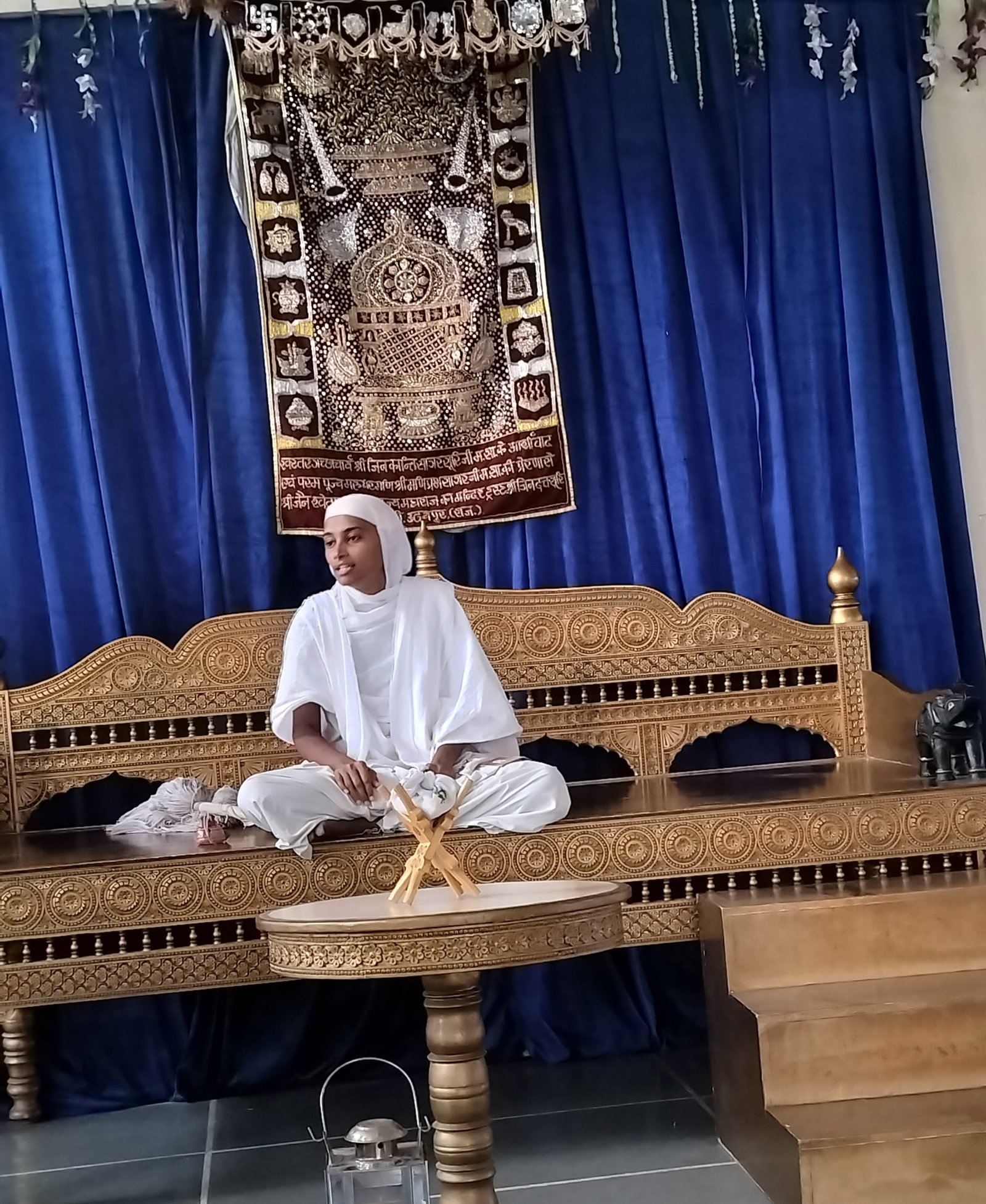 ब्रह्मचर्य का नियमित पालन जरूरीःकृतार्थप्रभा श्रीजी