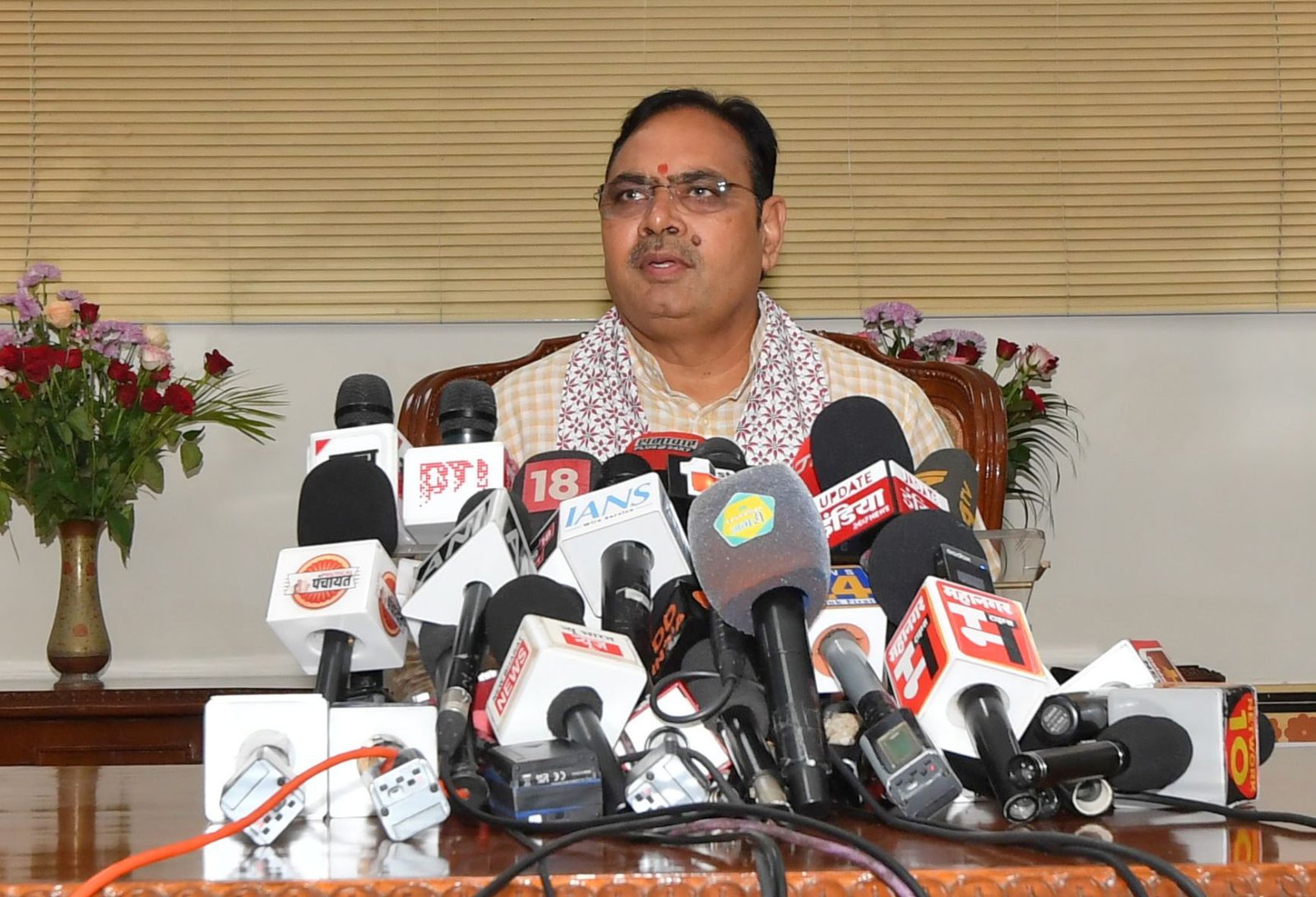 CM Bhajanlal Sharma Thanks PM Modi for GST Rate Simplification