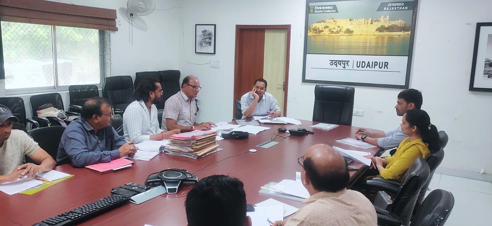 महाराणा प्रताप खेलगांव सोसायटी की बैठक पिकल बॉल, बॉक्स क्रिकेट व फुटबॉल मैदान की मिलेगी सुविधा