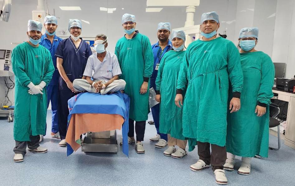 ### Accurate Diagnosis with Free Thoracoscopy at Pacific Hospital Brings Relief to Patient