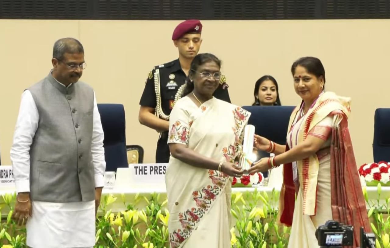 45 Outstanding Teachers Honored with National Teacher Award