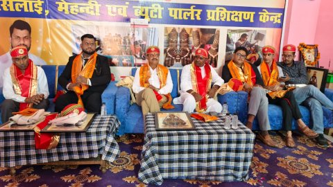 #### Shri Eklingnath Seva Sangthan Launches Gogunda Branch to Train Rural Women