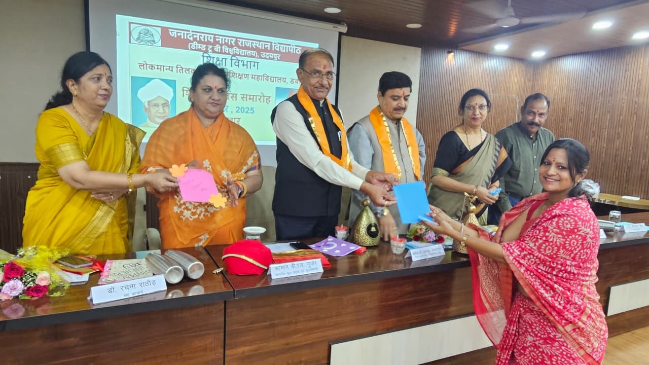 Teachers’ Day – Nation Builders, Teachers Felicitated