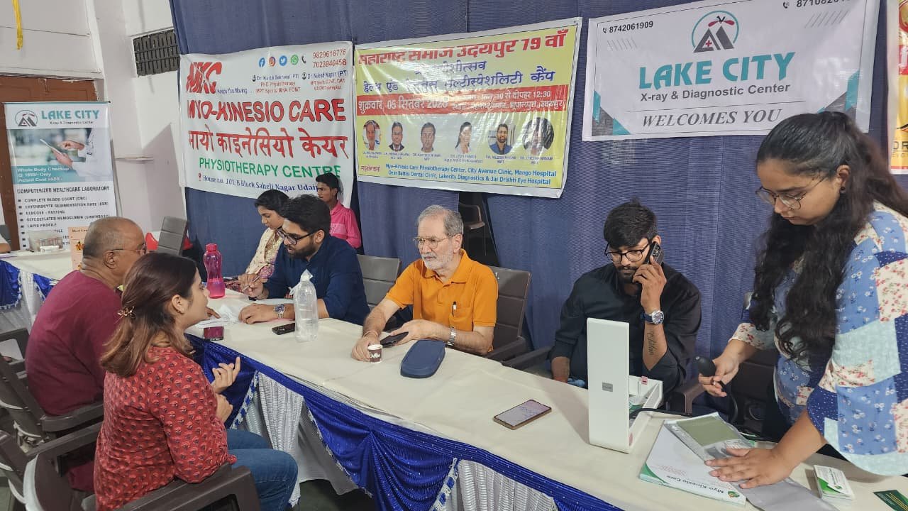 निःशुल्क हेल्थ एवं वेलनेस शिविर का आयोजन