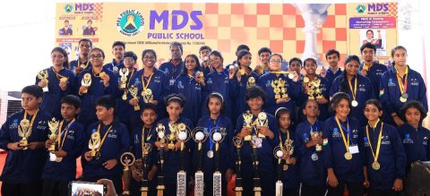 ##### CBSE National Chess Championship 2025-26 Concludes at MDS School, Udaipur