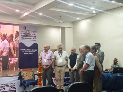 ####Two-Day International Conference on Dental Oncology and Research Begins