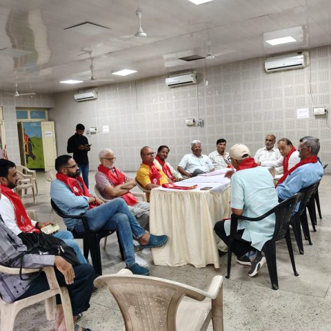 #####First Meeting of Accredited Journalists’ Association Held in Udaipur