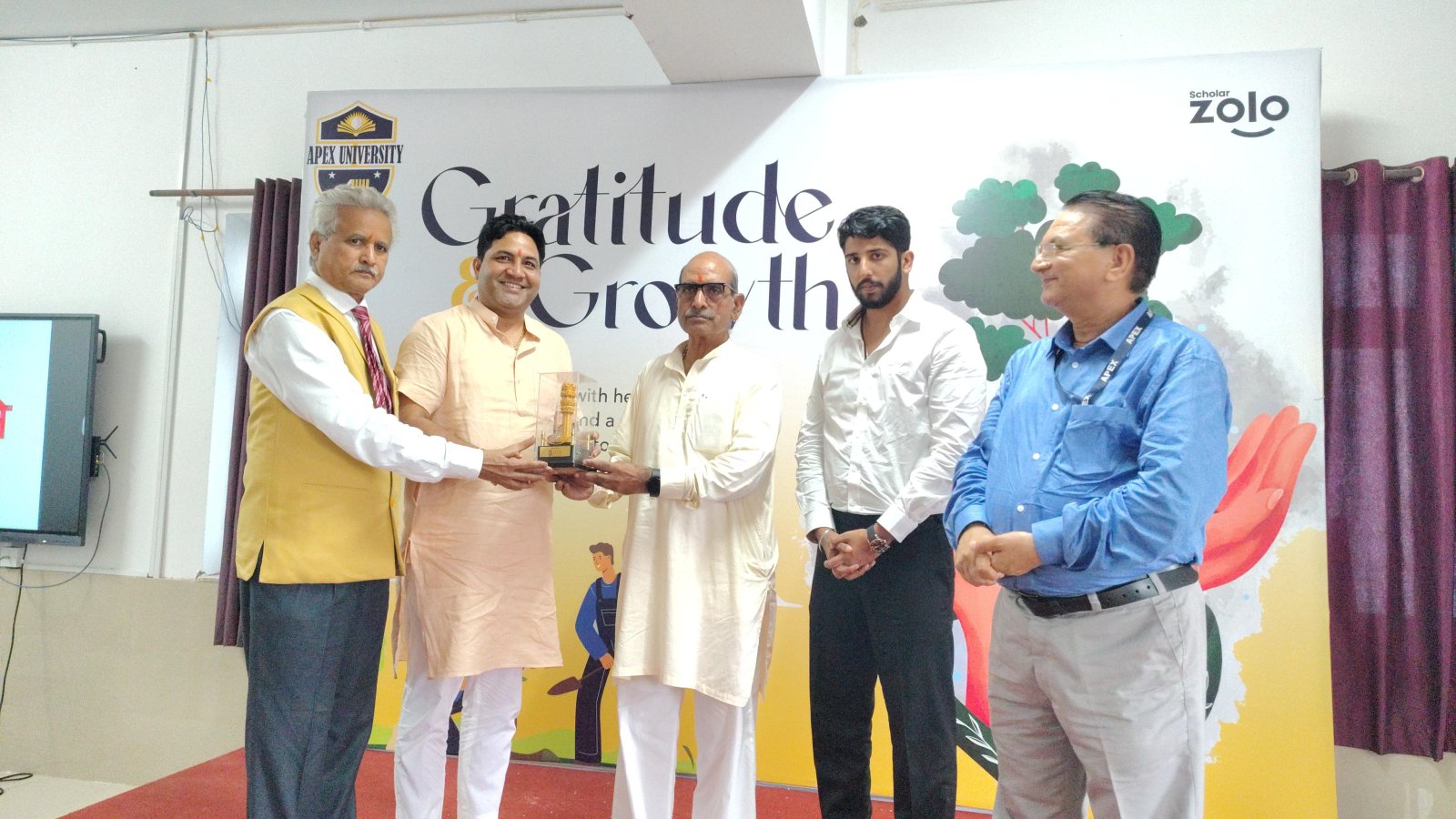 अपेक्स यूनिवर्सिटी में शिक्षक दिवस पर भव्य आयोजन