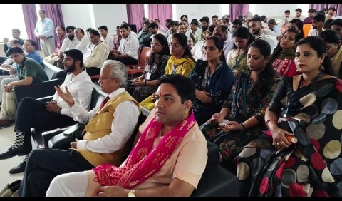 ####Grand Teachers’ Day Celebration at Apex University
