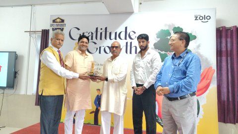 ####Grand Teachers’ Day Celebration at Apex University