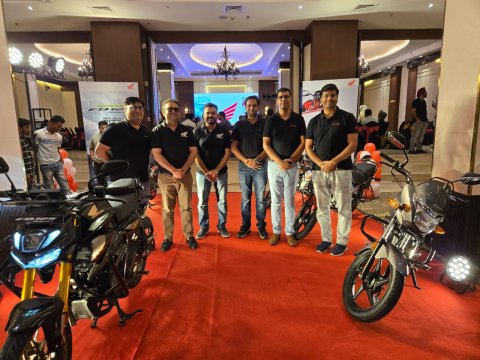 #### Honda Launches Two Upgraded Motorcycles
