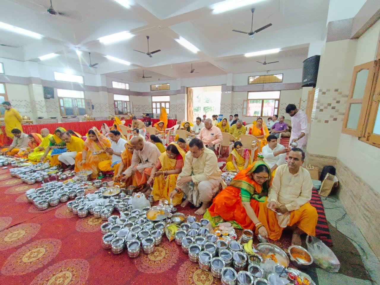 अनन्त चतुर्दशी का सामूहिक उद्यापन संपन्न