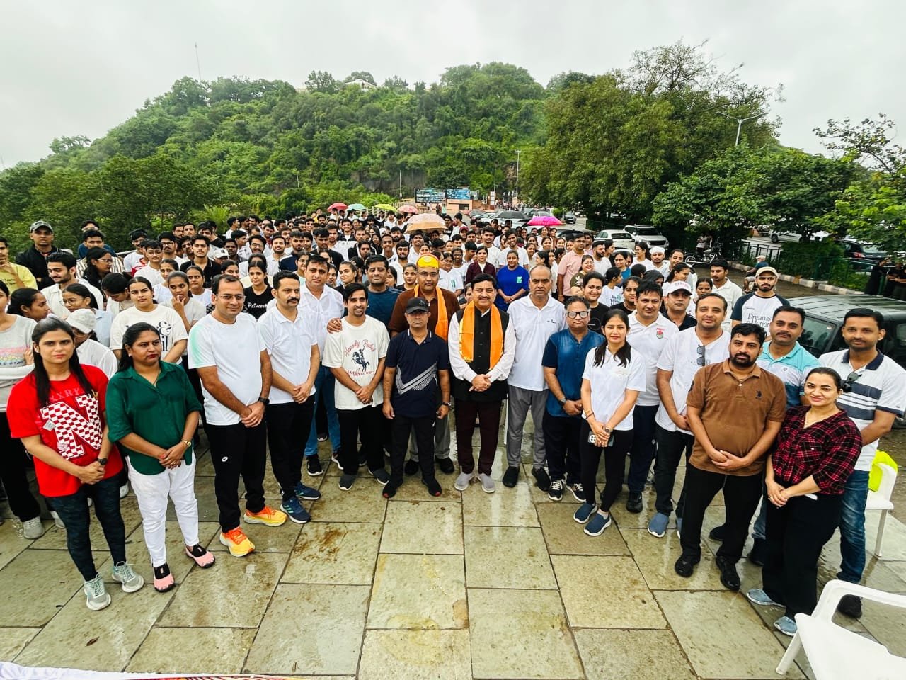 World Physiotherapy Day – Walkathon Rally 2025 Organized in Udaipur