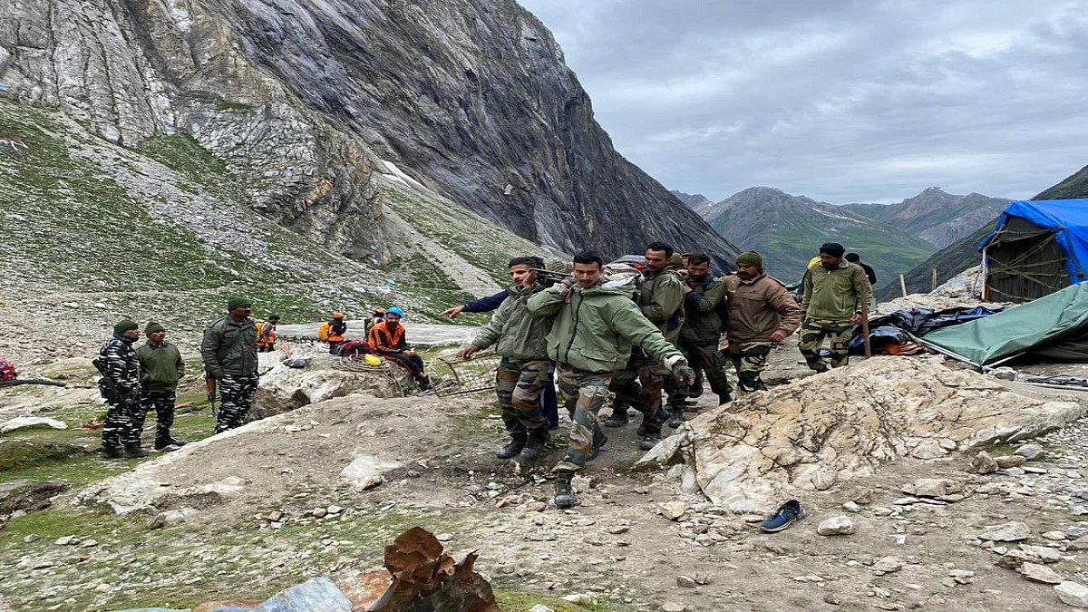 Nature’s Wrath and Human Survival