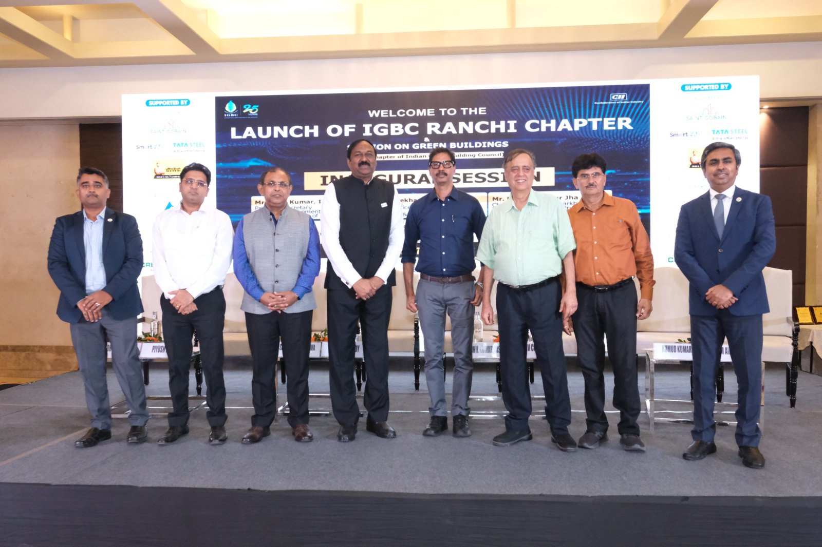 CII Indian Green Building Council (IGBC) Launches its 32nd Chapter in Ranchi, Jharkhand