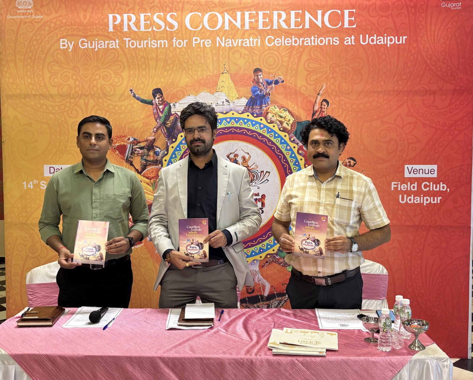 #### Vibrant Gujarat Navratri Festival to Bring Garba, Art, Crafts, and Cuisine to Udaipur