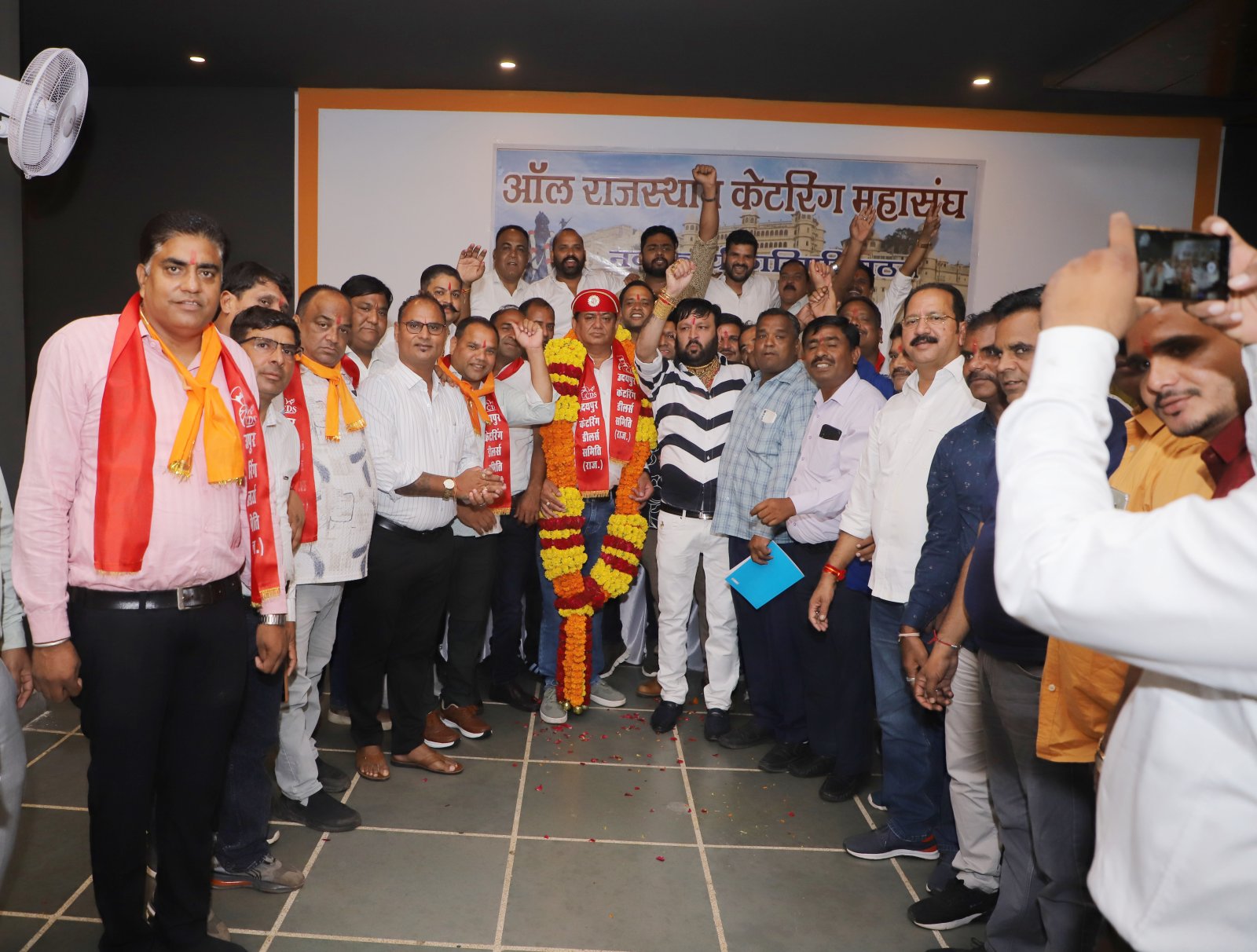 ऑल राजस्थान कैटरर्स महासंघ का गठन, मनोज सेवानी अध्यक्ष कमल गुर्जर महासचिव