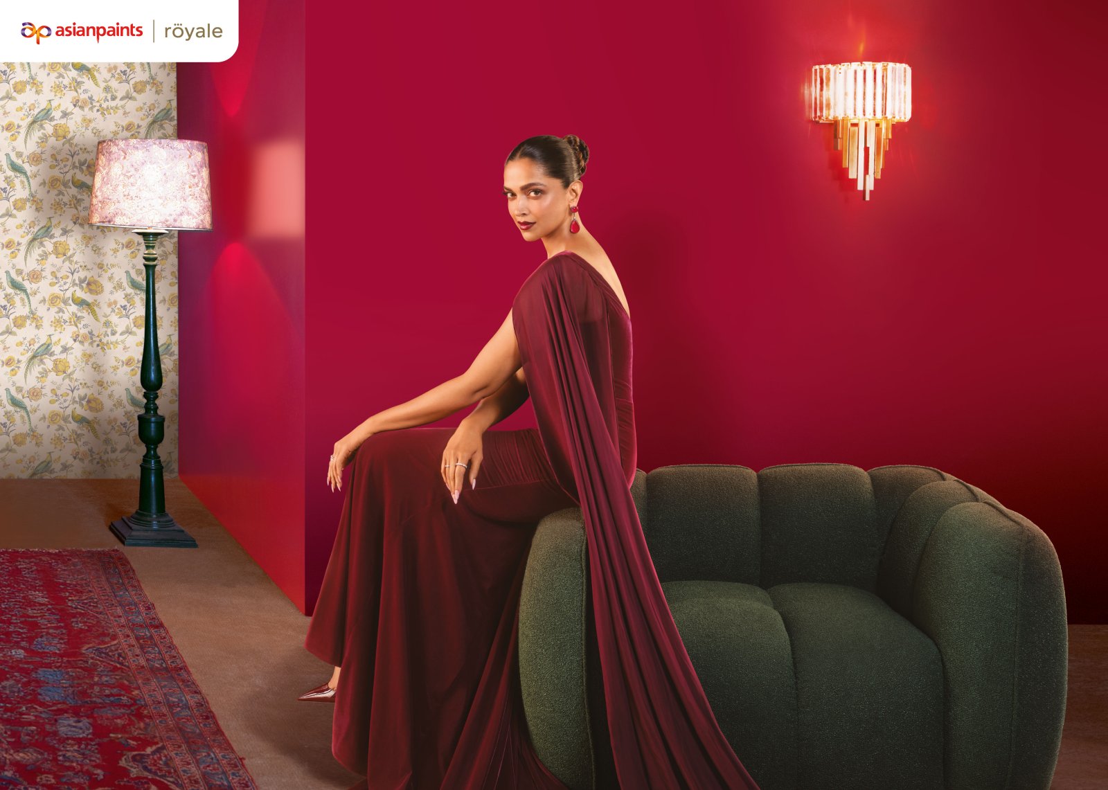 Lights, Camera, Décor: Deepika Stars in the Ultimate Home Makeover film with Royale Glitz 