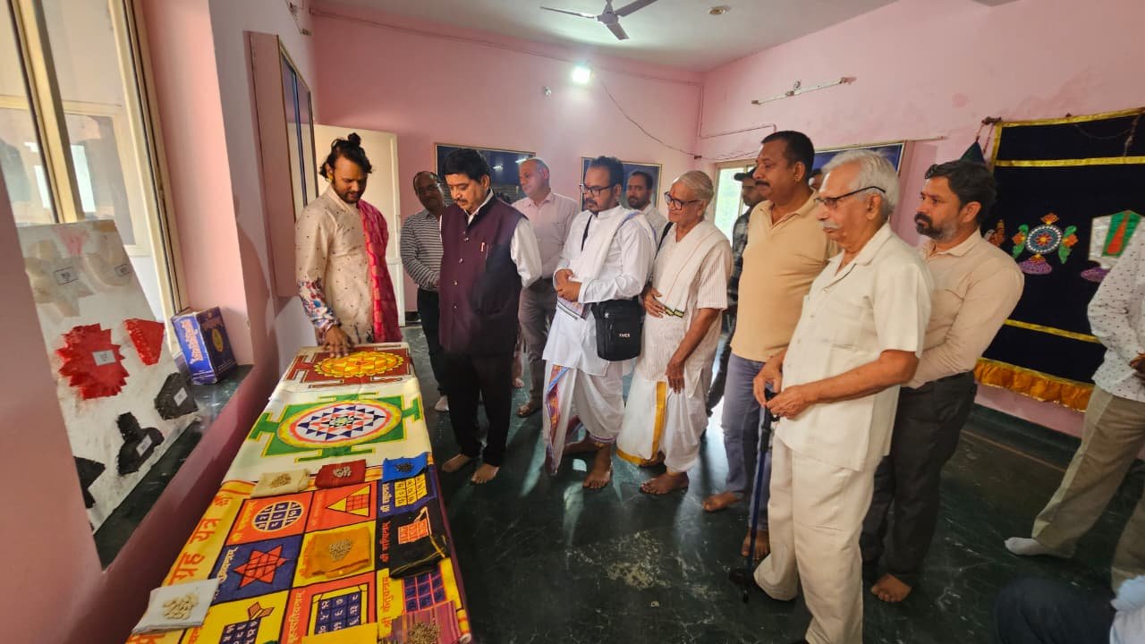 Ved Knowledge Week Begins at Rajasthan Vidyapeeth