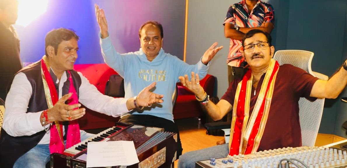 हार्दिक हुंडिया ने विश्व में पहली बार जीवदया में जागृति लाने रवि के म्यूज़िक में सुदेश ने गाया गाना