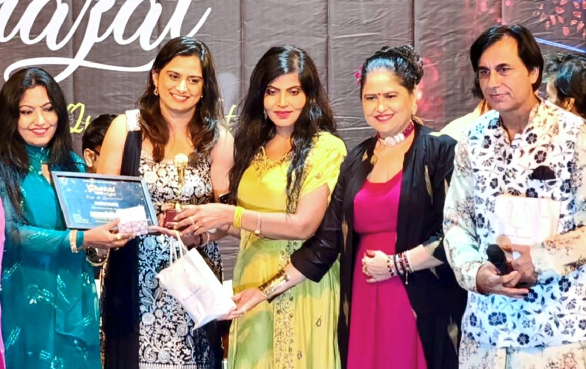 Osdan Crowned Ghazal King, Supriya Named Ghazal Queen in Mumbai