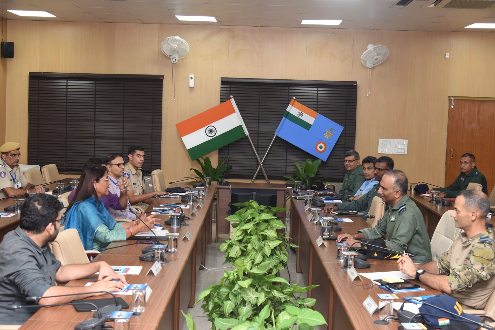 हवाई क्षेत्र पर्यावरण समिति की बैठक