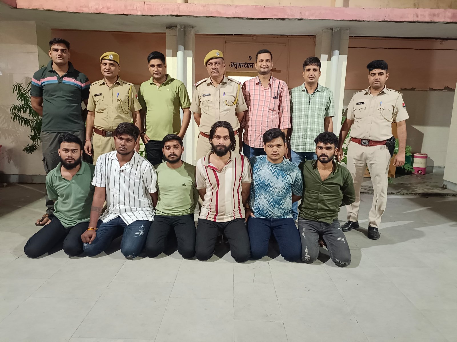 Kota Police Bust Gang Behind Trader’s Kidnapping