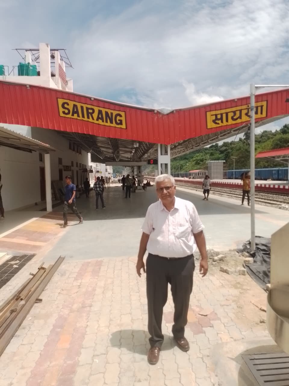 बइरबी-सायरंग रेल परियोजनाः पूर्वोत्तर भारत को प्रगति से जोड़ती ऐतिहासिक पहल