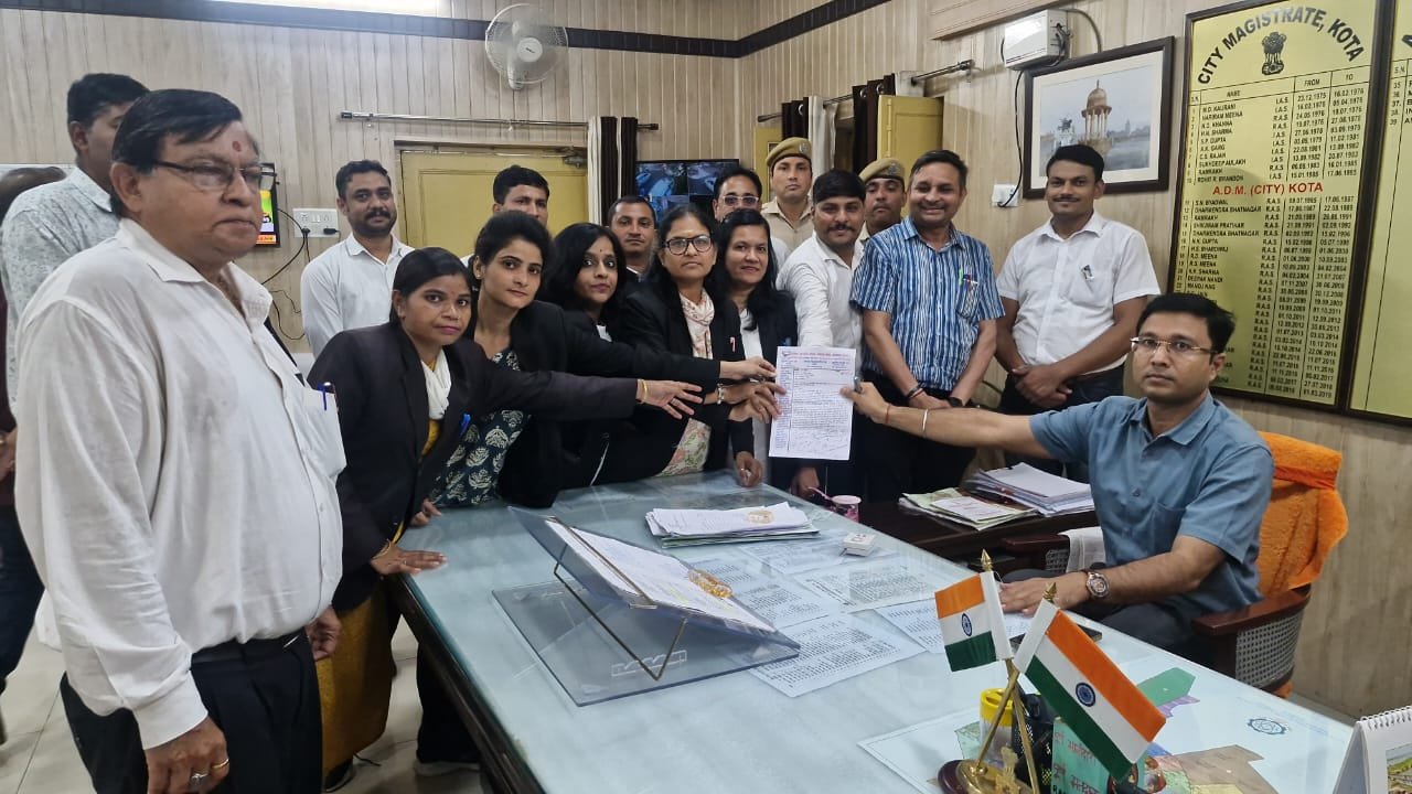 Demand for Action Against Illegal Parking at Kota Medical College