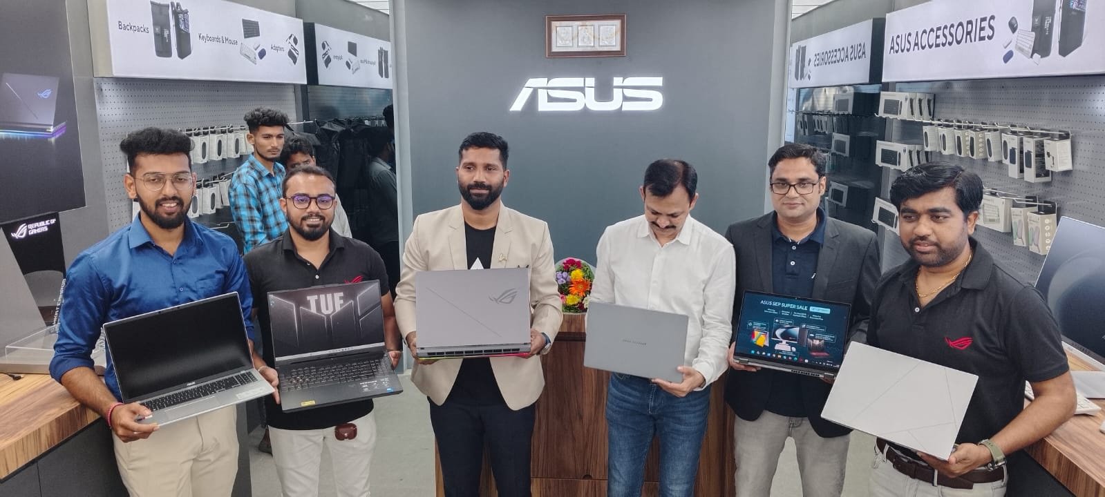 ASUS strengthens pan India retail strategy with the launch of  Exclusive Store in Davangere