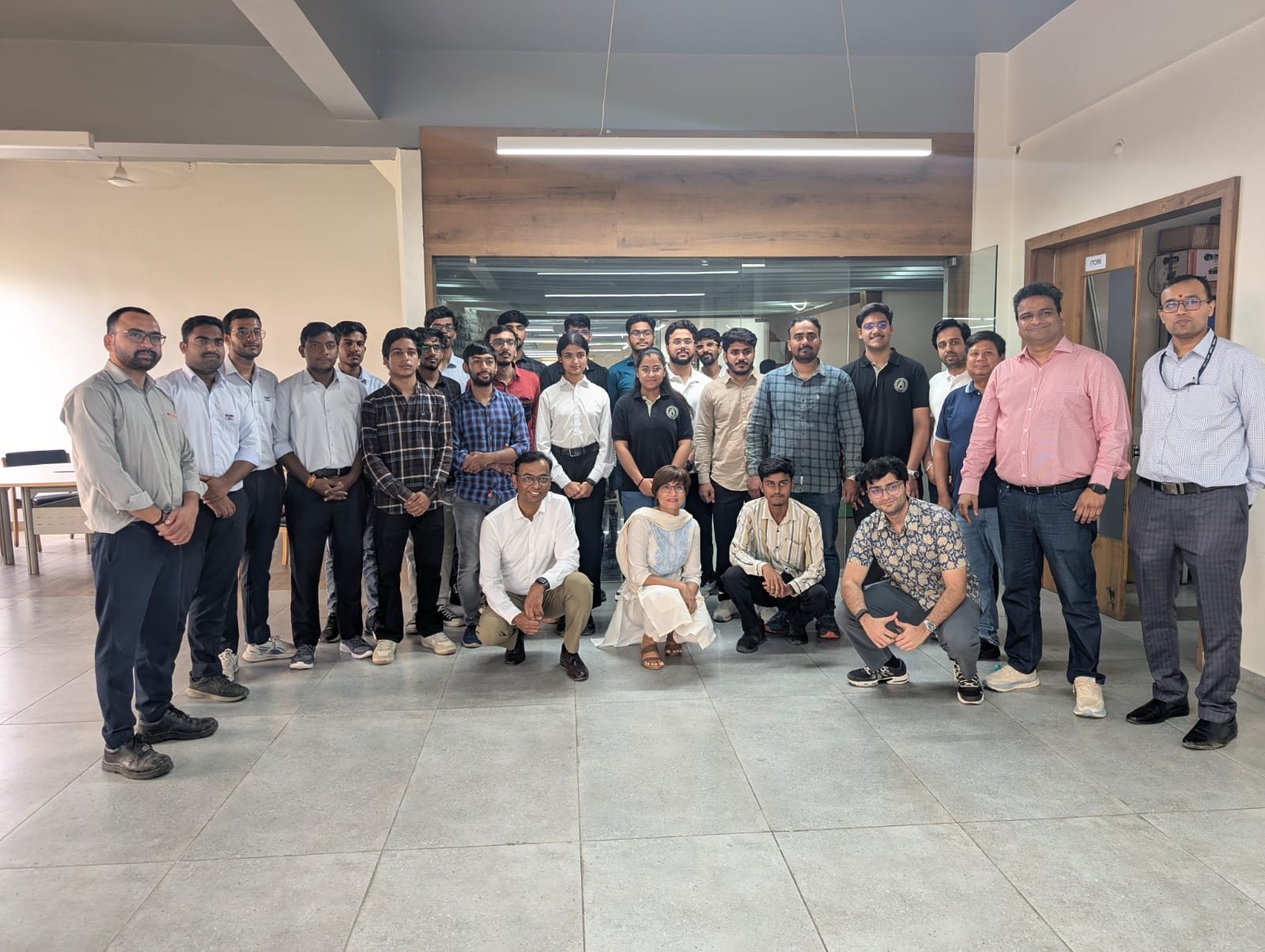 टेम्पसेंस चार्जअप कार्यक्रम का शुभारंभ,युवा होंगे स्टैम की शक्ति से प्रेरित
