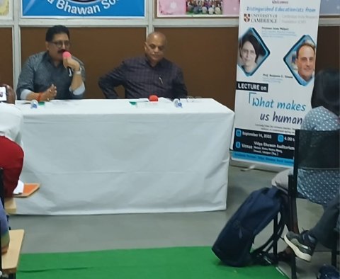  कैम्ब्रिज यूनिवर्सिटी की प्रो वाइस चांसलर डॉ फिलपोट तथा निदेशक डॉ बेंजामिन रविवार 14 सितंबर को उदयपुर में देंगे व्याख्यान