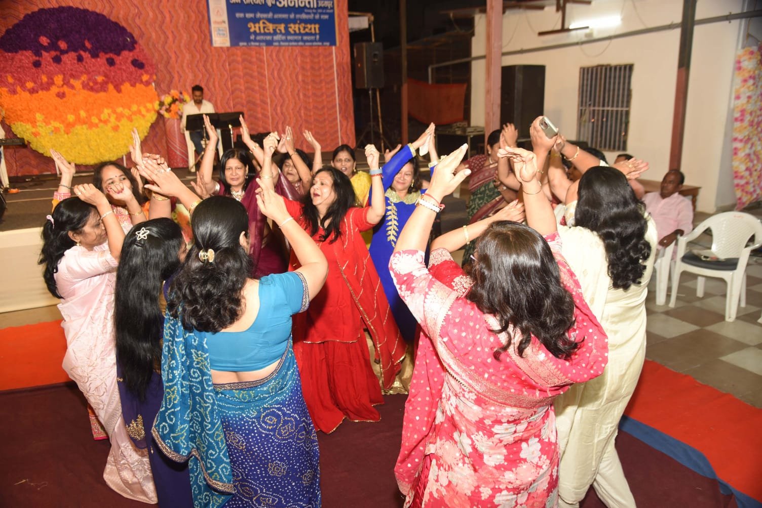 जीएसजी अनंता की भव्य भक्ति संध्या   एक शाम अनन्ता के तपस्वियों के नाम 
