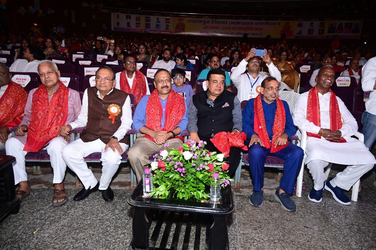 देशभक्ति से ओतप्रोत रहा अग्र संगम-2025, सिन्दूर नृत्य और ऑपरेशन सिन्दूर की प्रस्तुतियों ने जगाया जज्बा