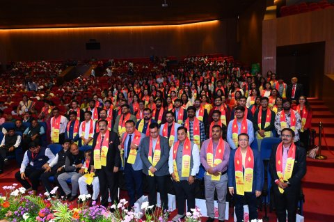 ###Global Saraswati Sanman 2025 Successfully Concludes in Ahmedabad