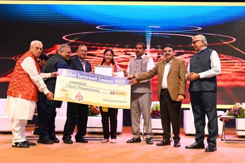 ###Global Saraswati Sanman 2025 Successfully Concludes in Ahmedabad