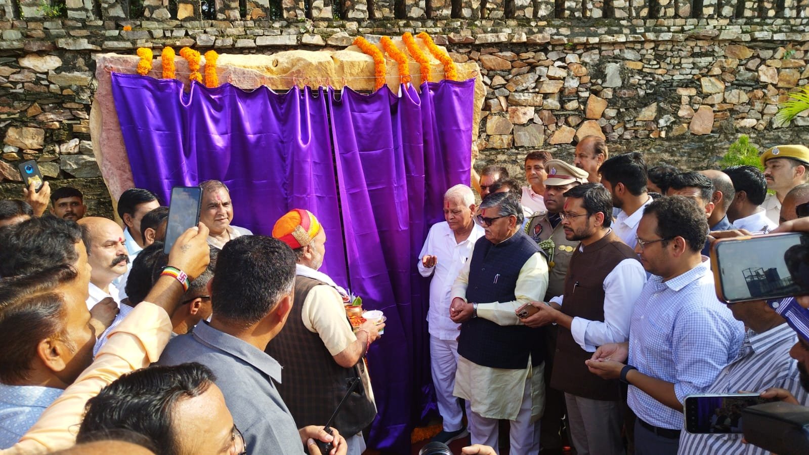 Inauguration of Haridas Ji ki Magri–Pichola Ring Road Link