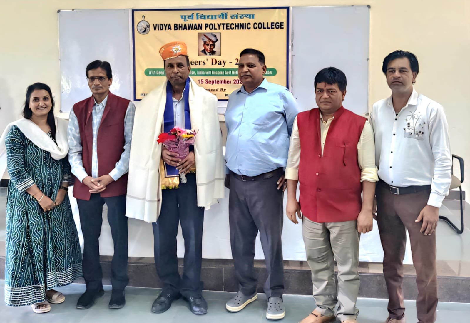 उदयपुर के गांव से विश्व पटल तक: डॉ. बसंत माहेश्वरी को इबाका अवार्ड