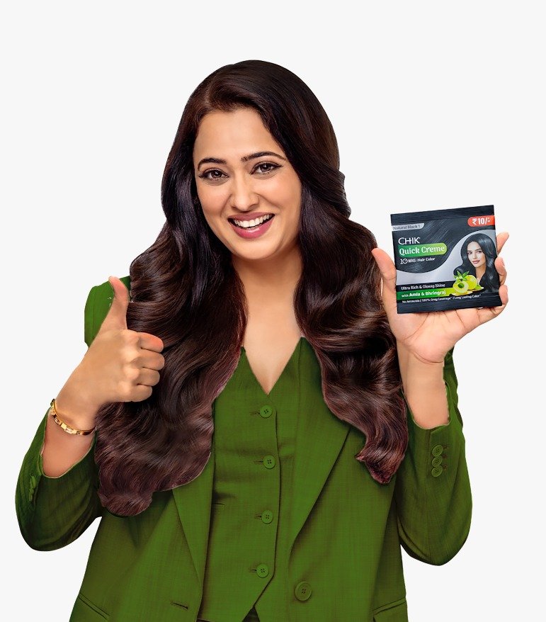 Cavinkare Chik Enters Hair Color Category with Launch of Chik Quick Cream Hair Color in Madhya Pradesh