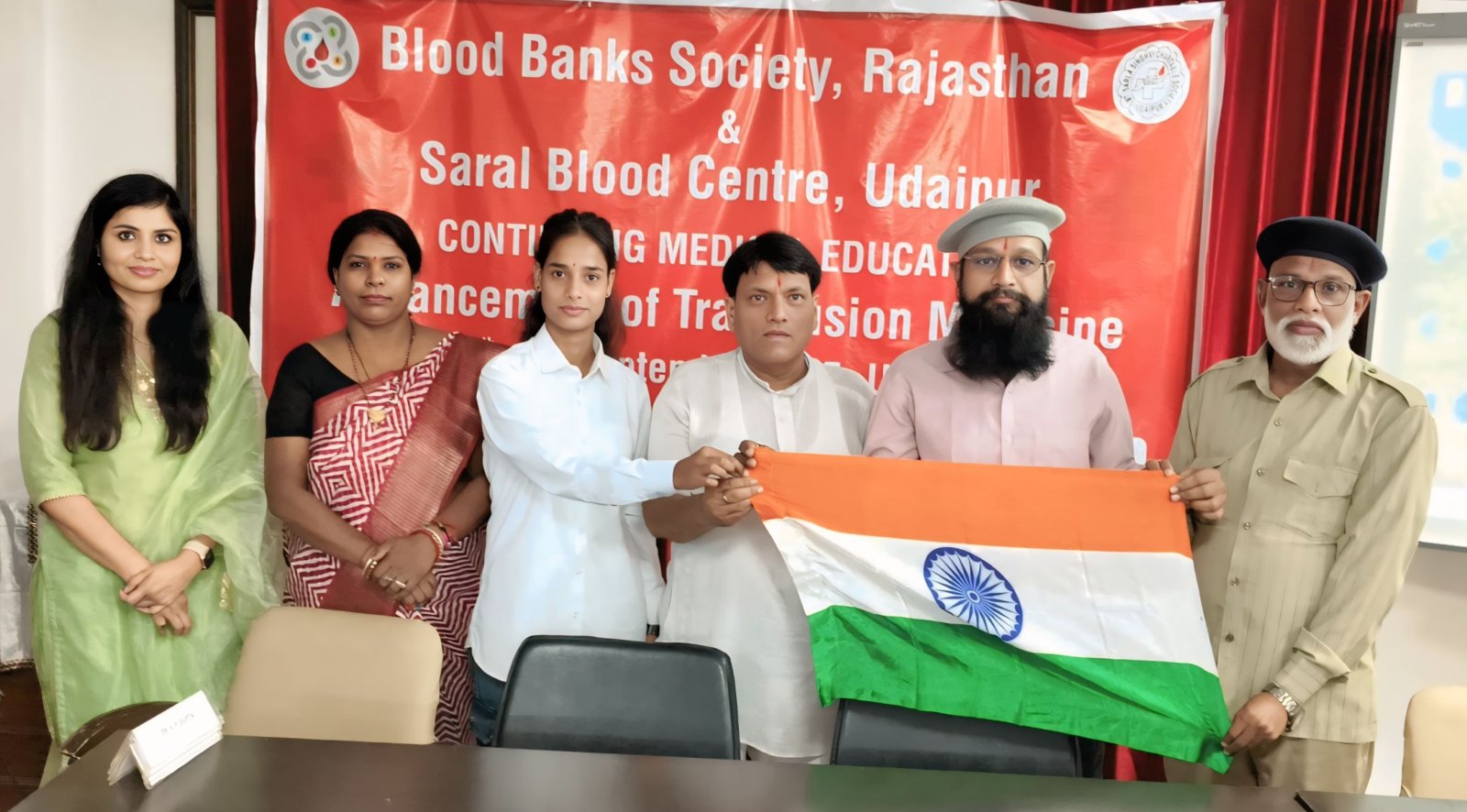 ’ स्वेच्छिक रक्तदान अभियान का आगाज ’’