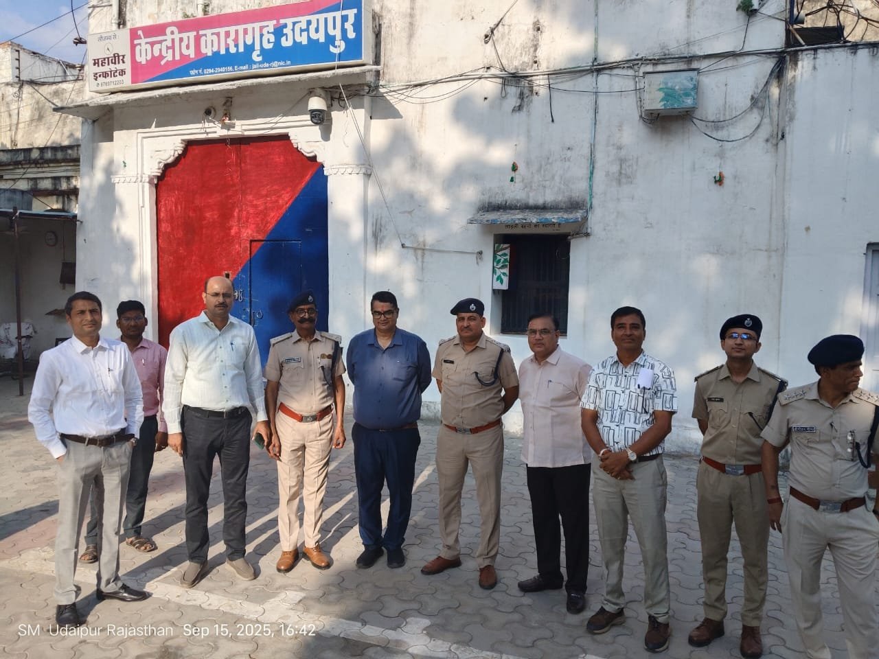 Quarterly Inspection of Central Jail and Women’s Prison Conducted