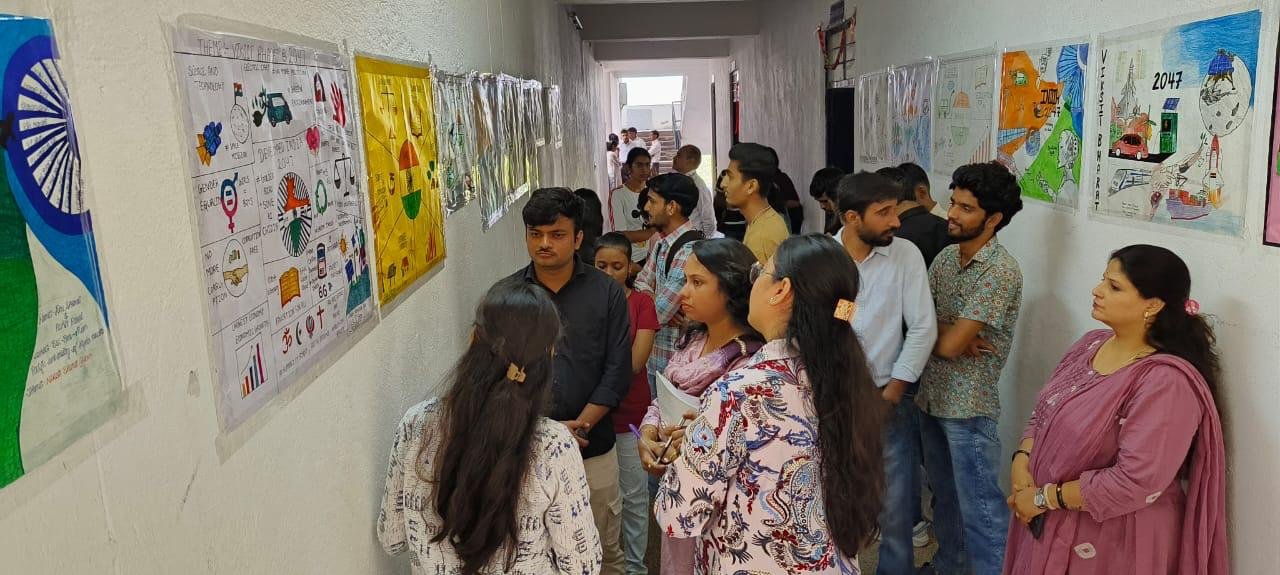 पैसिफिक यूनिवर्सिटी में इंजीनियर्स डे उत्सव