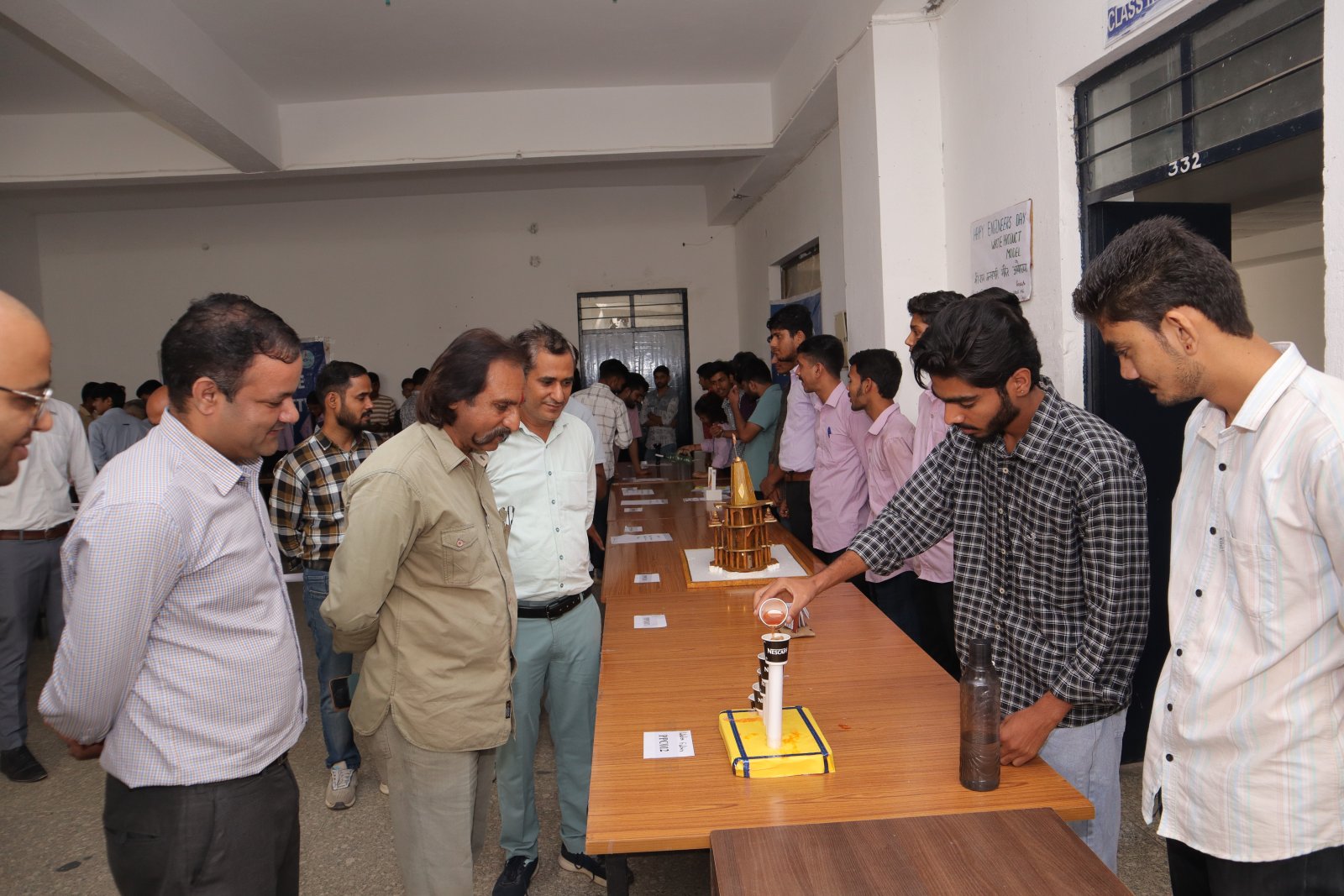पेसिफिक पॉलिटेक्निक कॉलेज एवं पेसिफिक इंस्टिट्यूट ऑफ फायर एंड सेफ्टी मैनेजमेंट महाविद्यालय में“अभियंता दिवस का आयोजन”